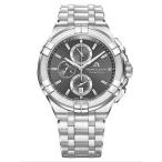 【ノベルティプレゼント】MAURICE LACROIX モーリスラクロア AIKON Chronograph 44mm アイコン クロノグラフ 44mm AI1018-SS002-330-1