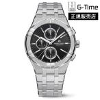 MAURICE LACROIX モーリスラクロア AIKON QUARTZ CHRONOGRAPH アイコン クォーツ クロノグラフ AI1118-SS002-330-1