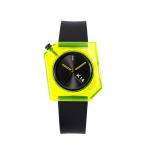 KLASSE14 クラス14 K14 IRREGULARLY SQUARE Yellow Washin up 40mm K14 イレギュラー スクエア イエロー Washin up 40ミリ メンズ WKF19YW001M