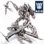 ショッピングトランスフォーマー AOYI MECH Leader MJD-08 Megatron Transformers LS-12合金拡大版 メガトロン 戦闘機トランスフォーマー 映画版