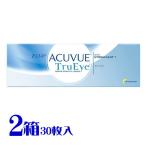 ワンデーアキュビュートゥルーアイ 30枚入 2箱 1日使い捨て コンタクトレンズ 処方箋不要 ポスト便 送料無料 代引不可 1day ジョンソン