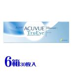 ワンデーアキュビュートゥルーアイ 30枚入 6箱 1日使い捨て コンタクトレンズ 処方箋不要 1day メーカー直送 送料無料 ジョンソン