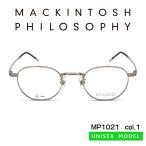 マッキントッシュ フィロソフィー メガネ MP-1021 col.1 MACKINTOSH PHILOSOPHY フレーム