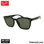 ショッピングレイバン レイバン 大きいサイズ 偏光 サングラス RB4392D col.601/9A 66mm Ray-Ban アジア限定モデル フラットレンズ アジアンフィット UVカット