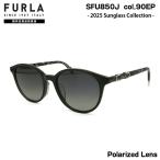 フルラ 偏光 サングラス 2025 SFU850J col.90EP 51mm FURLA アジアンフィット 国内正規品 紫外線カット UVカット