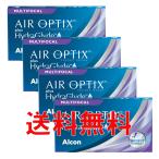 エアオプティクスプラス ハイドラグライド マルチフォーカル 4箱セット 2ウィーク 遠近両用コンタクト 使い捨て 2week コンタクトレンズ ソフト アルコン