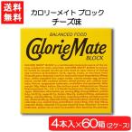 送料無料 大塚製薬 カロリーメイト ブロック チーズ 4本×60個 2ケース  栄養 空腹解消 手軽 チーズ味