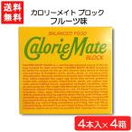 ショッピングカロリーメイト 送料無料 大塚製薬 カロリーメイト ブロック フルーツ 4本×4箱 栄養 空腹解消 手軽 フルーツ味