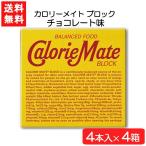 送料無料 大塚製薬 カロリーメイト ブロック チョコレート 4本×4箱 栄養 空腹解消 手軽 チョコレート味