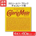 送料無料 大塚製薬 カロリーメイト ブロック チョコレート 4本×60個 2ケース  栄養 空腹解消 手軽 チョコレート味