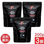 マウントハーゲン オーガニック フェアトレード インスタントコーヒー 詰め替え用 ジップバッグ 200g×3個