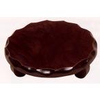  стенд для вазы из дерева салон мир . средний круг форма пара есть чёрный . style 10 номер сделано в Японии 