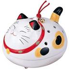瀬戸焼幸せこいこい猫蚊やり器蚊遣り...