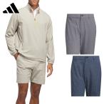 アディダス ゴルフ adidas Golf ゴルフウエア メンズ ハーフパンツ TWISTWEAVE 撥水 ウィンドペン ストレッチ 撥水 「 BW863 」 2026春夏モデル 【当店在庫品】