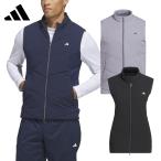 �A�f�B�_�X �S���t adidas Golf �S���t�E�G�A �����Y �x�X�g CLIMAWARM+ ���� �h�� �t���W�b�v �X�g���b�` UPF50+ �u F6371 �v 2026�H�~���f�� �y���X�݌ɕi�z
