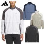  Adidas Golf adidas Golf одежда для гольфа мужской спортивная куртка стрейч водоотталкивающий теплоизоляция полный Zip [ JUW92 ] осень-зима одежда [ наш магазин наличие товар ]