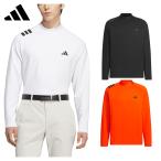 アディダス ゴルフ adidas Golf ゴルフウエア メンズ 長袖モックネッ