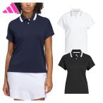 アディダス ゴルフ adidas Golf ゴルフウエア レディス 半袖ポロシャツ 「 KUL06 」 ビヨンド ザ コース フレンチスリープ 2025春夏モデル 【当店在庫品】