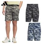 アディダス ゴルフ adidas Golf ゴルフウエア メンズ ショートパンツ 「 KVH19 」 撥水 カモフラージュ柄 ハーフパンツ 2025春夏モデル 【当店在庫品】