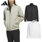  Adidas Golf adidas Golf одежда для гольфа мужской жакет CLIMAWARM ткань Mix полный Zip UPF50+ [ RO807 ] 2026 осень-зима модель [ наш магазин наличие товар 