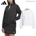  Adidas Golf adidas Golf одежда для гольфа дамский жакет CLIMAWARM ткань Mix полный Zip UPF50+ [ TV591 ] 2026 осень-зима модель [ наш магазин наличие 