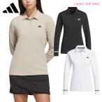  Adidas Golf adidas Golf одежда для гольфа дамский рубашка с длинным рукавом CLIMAWARM Basic стрейч . пот скорость .[ UB049 ] 2026 осень-зима модель [ наш магазин наличие товар ]