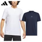  Adidas Golf adidas Golf одежда для гольфа мужской рубашка с коротким рукавом biyondo The course TWISTKNIT стрейч [ VA823 ] 2026 весна лето модель [ наш магазин наличие товар ]