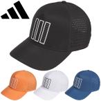 adidas Golf アディダス ゴルフ 正規品 CLIMACOOL クライマクール スリーストライプス ツアー プリント キャップ 2026新製品 「 CN196 」