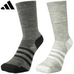 adidas Golf アディダスゴルフ 日本正規品 クルー丈 ウール ウォーム ソックス 「 DKL37 」