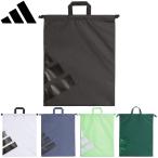 【全品7%OFFクーポン】 adidas Golf アディダス ゴルフ 日本正規品 ボールドロゴ シューズサック 2024モデル 「 IKC99 」