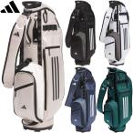 adidas Golf アディダス ゴルフ 日本正規品 軽量 スポーツ キャディバッグ 男女兼用 2024モデル 「 IKK90 」