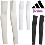 adidas Golf Adidas Golf стандартный товар CLIMACOOLklaima прохладный UV arm рукав гетры для рук Sam отверстие имеется обе рука для 2026 новый товар [TP314] дамский модель 