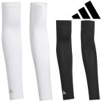 adidas Golf Adidas Golf стандартный товар CLIMACOOLklaima прохладный UV arm рукав гетры для рук запястье длина обе рука для 2026 новый товар [ VS350 ]
