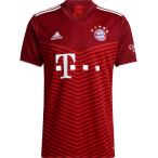 adidas（アディダス） FCバイエルン ホーム レプリカユニフォーム FCBトゥルーRED