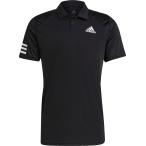 adidas（アディダス） CLUB 3STR POLO BLK/WHT