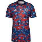 adidas(アディダス) FCバイエルン プレマッチシャツ Dマリーン/FCBトゥル