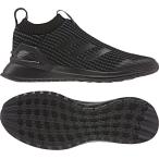 adidas(アディダス) RapidaRun LACELESS KNIT J FLASH コアBLK/コアBLK/