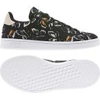 adidas(アディダス) アドバンコート ファーム W レディースADVANCOURT FARM W コアBLK/コアBLK/