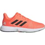 adidas(アディダス) コートジャム バウンス メンズ テニスシューズ オールコート CourtJam Bounce ダッシュGRN/シグ