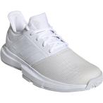 adidas(アディダス) ゲームコート W レディース テニスシューズ オールコート GameCourt W フットウェアWHT/フッ