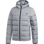 adidas(アディダス) BOS Helionic Down Hoody MEL Mグレイヘザー