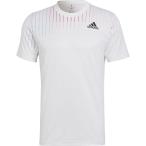 adidas(アディダス) M MEL Tシャツ WHT/BLK/レガシ