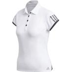 adidas(アディダス) TENNIS CLUB 3ST POLO WHT