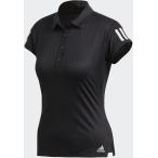 adidas(アディダス) TENNIS CLUB 3ST POLO BLK/マットSLV/W