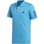 adidas(アディダス) TENNIS CLUB 3STR POLO ショックシアンS19/B