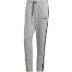 adidas(アディダス) M CORE 3STRIPES テーパードパンツ(裏起毛) Mグレイヘザー