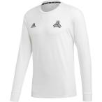 adidas(アディダス) TANGO STREET LOGO T LS WHT
