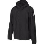 adidas(アディダス) M4T 3ストライプス裏起毛ウィンドジャケット BLK