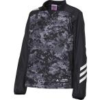 adidas(アディダス) 5T 裏起毛プルオーバーウィンド BLK