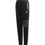adidas(アディダス) KIDS YB メッシ ストレート トレーニングパンツ BLK/ソーラーYEL